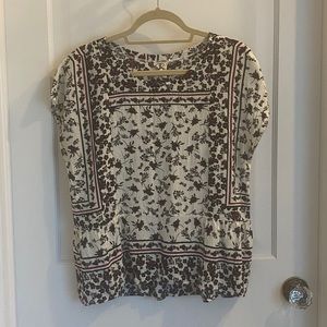 Anthropologie top